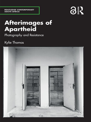 cover image of Afterimages of Apartheid